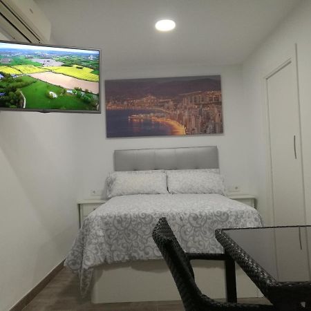 Estudio-Atico En Casco Antiguo Benidorm Exteriör bild
