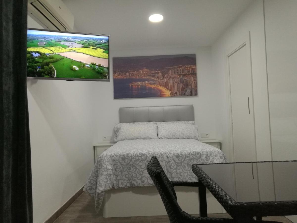 Estudio-Atico En Casco Antiguo Benidorm Exteriör bild