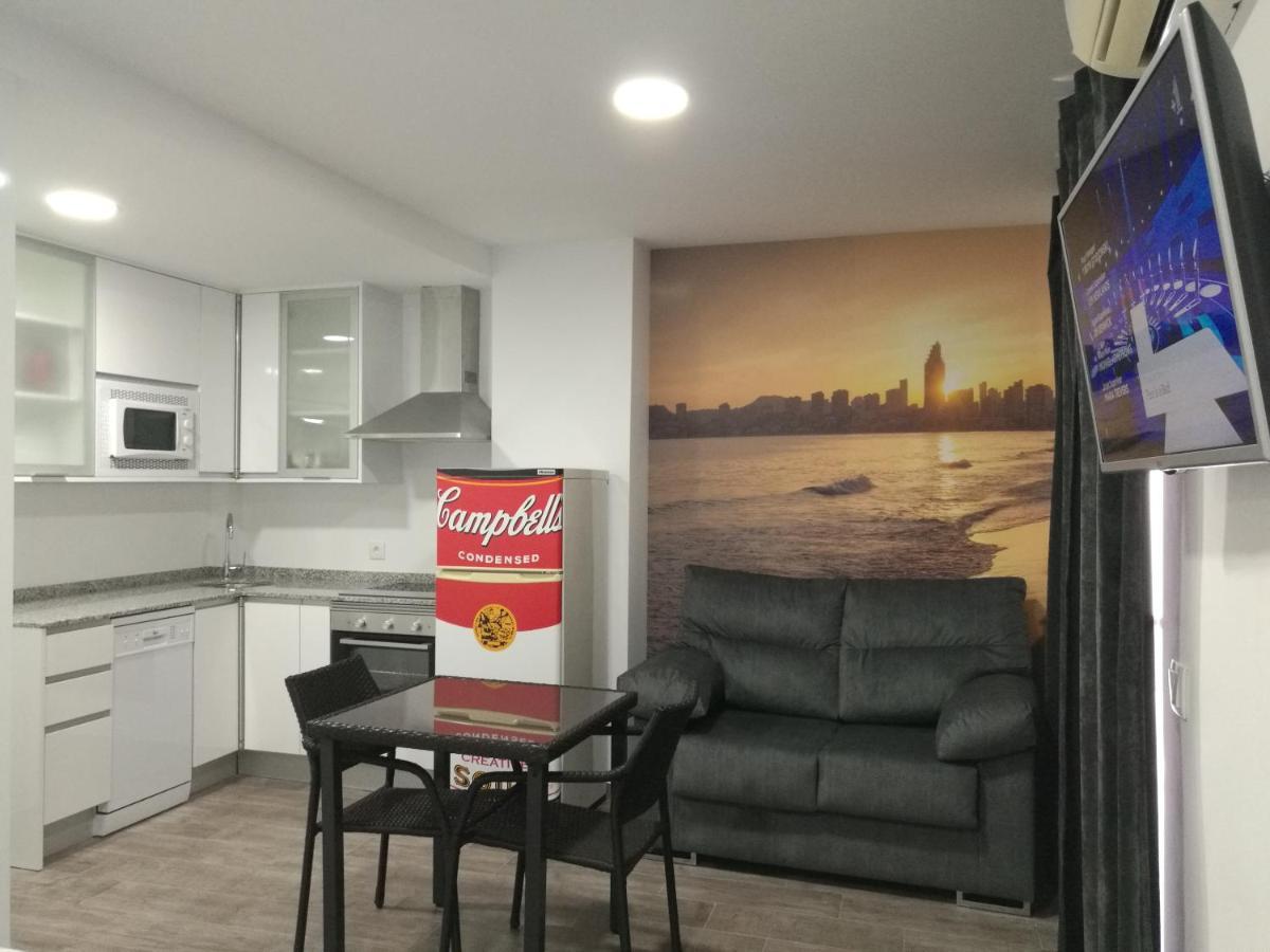 Estudio-Atico En Casco Antiguo Benidorm Exteriör bild